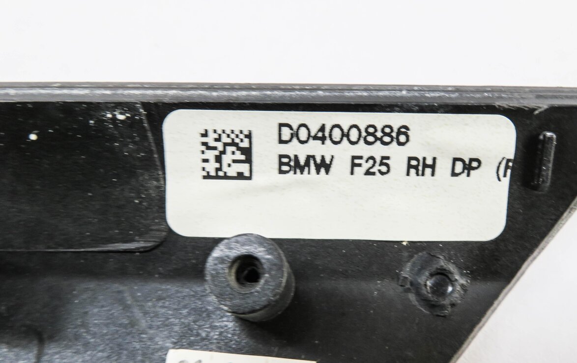 Thumbnail 6: 2013 BMW X3 (F25) DASH DOOR CONSOLE INTERIOR TRIM SET (FINELINE WOOD GRAIN TRIM)