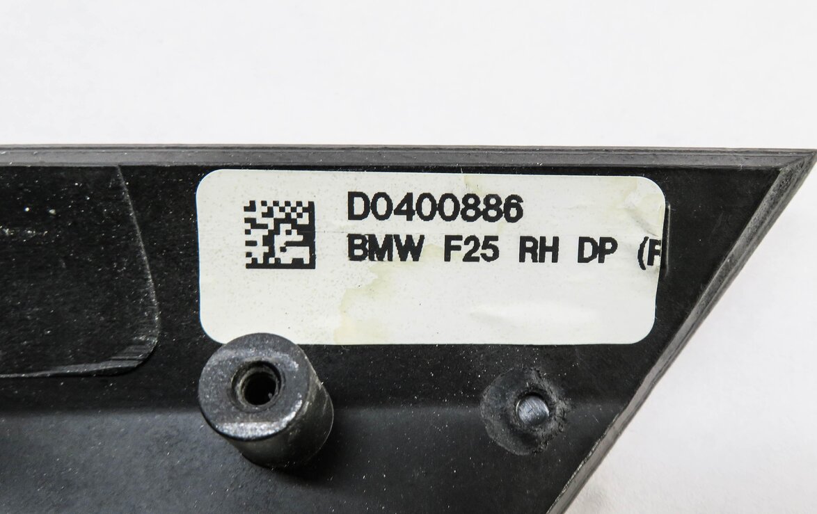 Thumbnail 9: 2013 BMW X3 (F25) DASH DOOR CONSOLE INTERIOR TRIM SET (FINELINE WOOD GRAIN TRIM)