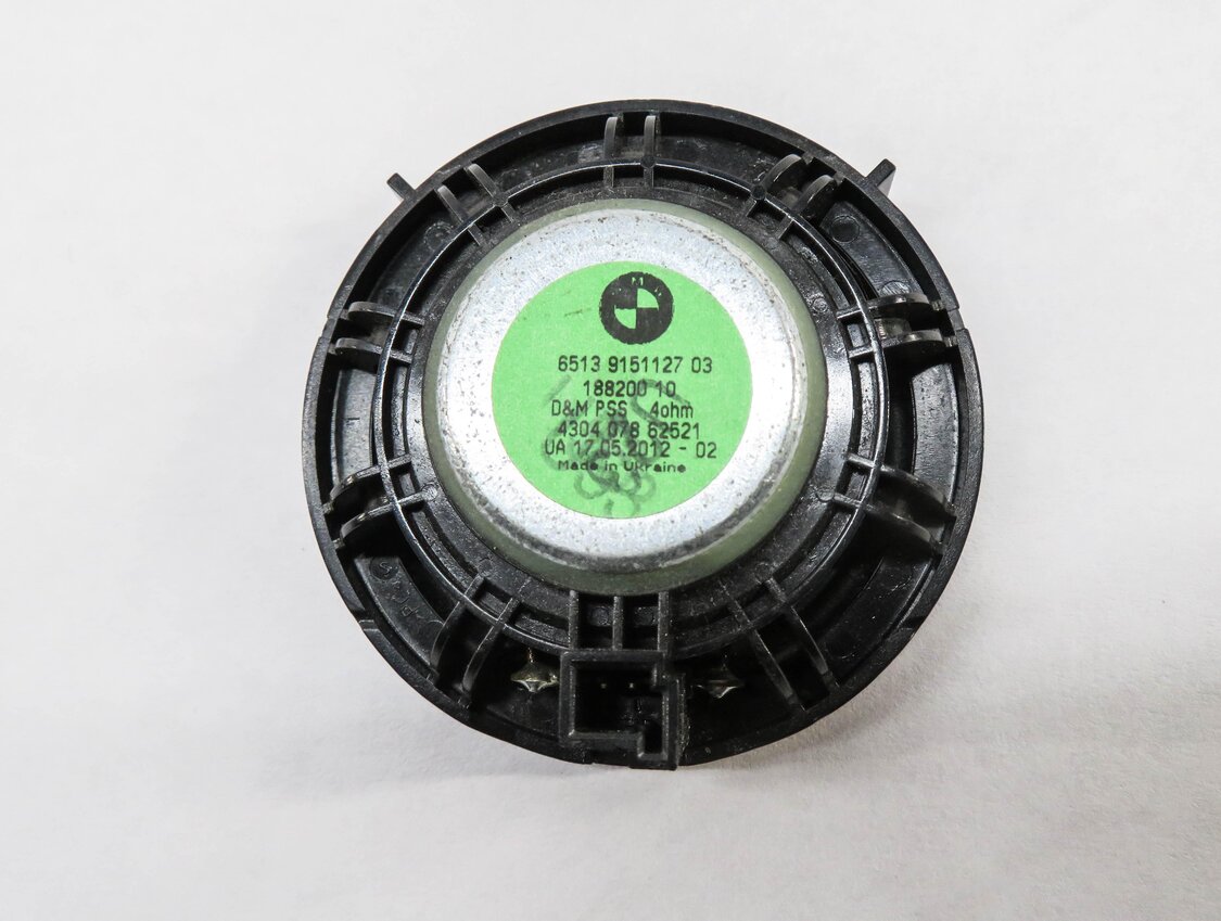 Thumbnail 12: 2013 BMW X3 (F25) RADIO STEREO AUDIO SUB SUBWOOFER TWEETER SPEAKER SET-12