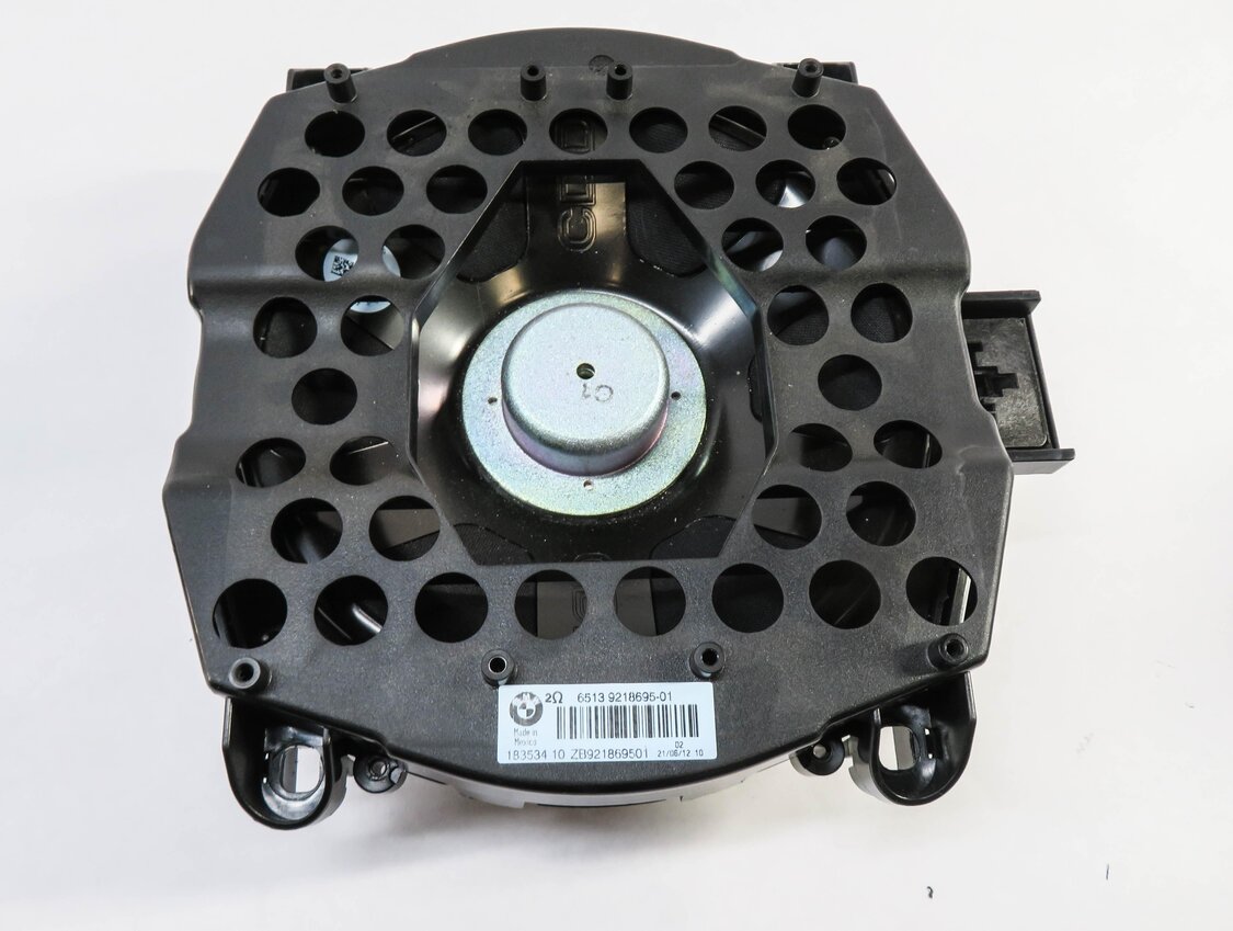 Thumbnail 3: 2013 BMW X3 (F25) RADIO STEREO AUDIO SUB SUBWOOFER TWEETER SPEAKER SET-12