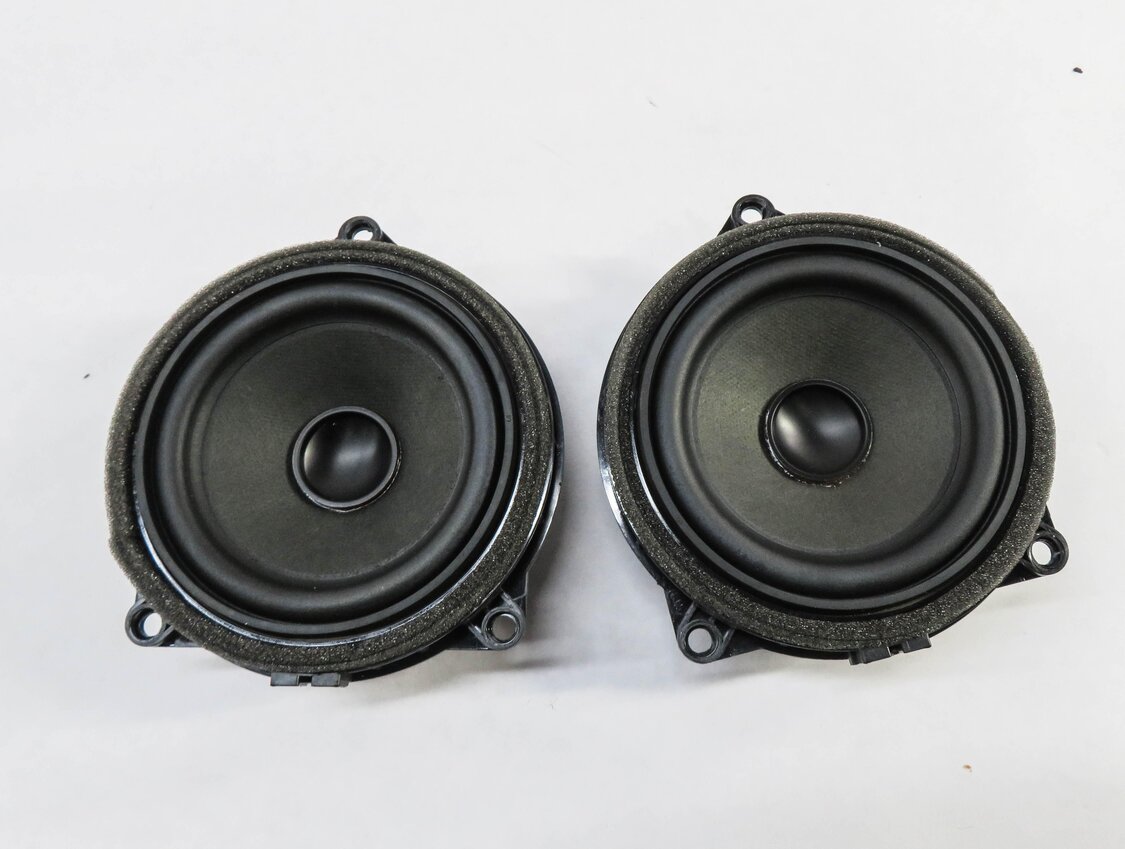 Thumbnail 6: 2013 BMW X3 (F25) RADIO STEREO AUDIO SUB SUBWOOFER TWEETER SPEAKER SET-12