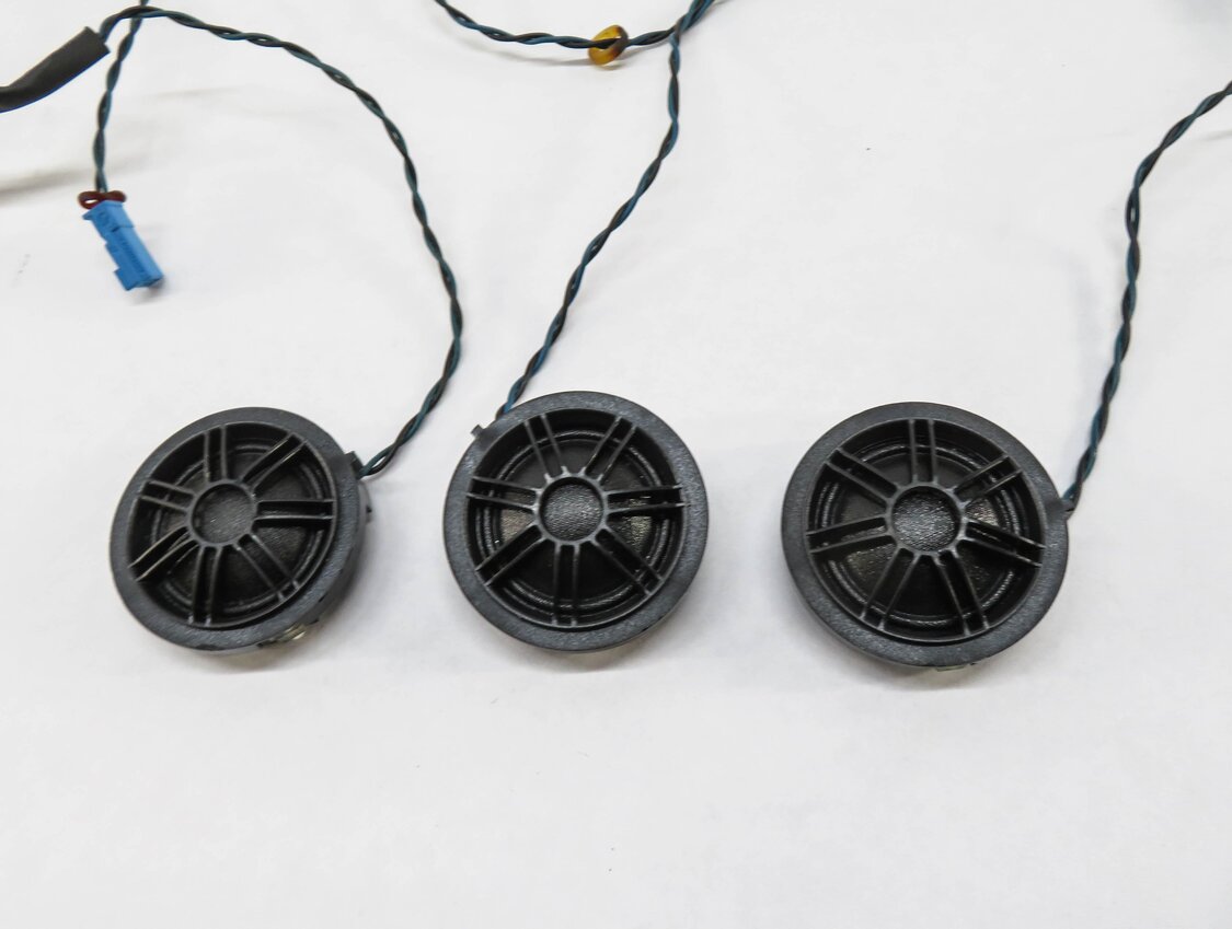 Thumbnail 7: 2013 BMW X3 (F25) RADIO STEREO AUDIO SUB SUBWOOFER TWEETER SPEAKER SET-12