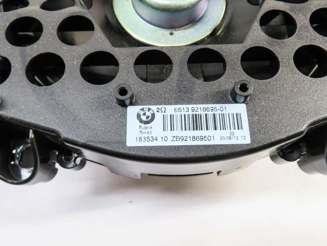 Thumbnail 8: 2013 BMW X3 (F25) RADIO STEREO AUDIO SUB SUBWOOFER TWEETER SPEAKER SET-12