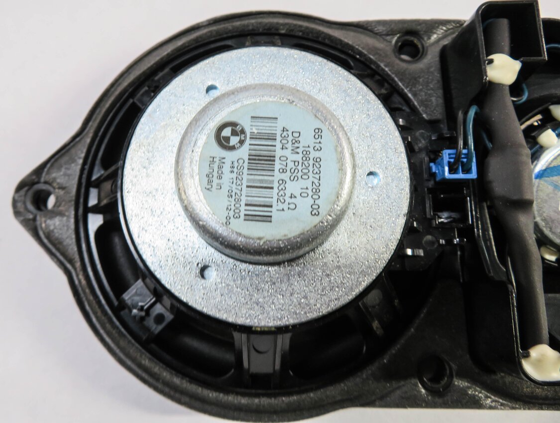 Thumbnail 9: 2013 BMW X3 (F25) RADIO STEREO AUDIO SUB SUBWOOFER TWEETER SPEAKER SET-12