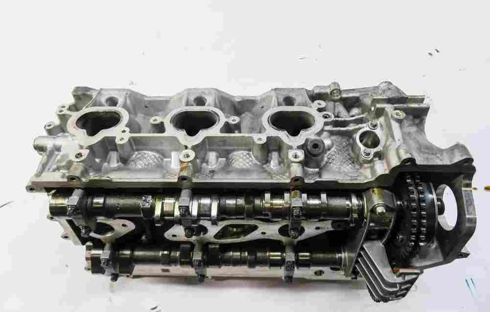 Thumbnail 13: 2009-2012 PORSCHE BOXSTER CAYMAN (987) 2.9L ENGINE - RIGHT CYLINDER HEAD