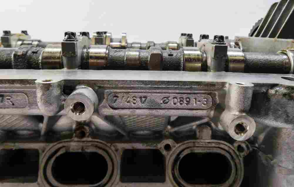 Thumbnail 15: 2009-2012 PORSCHE BOXSTER CAYMAN (987) 2.9L ENGINE - RIGHT CYLINDER HEAD