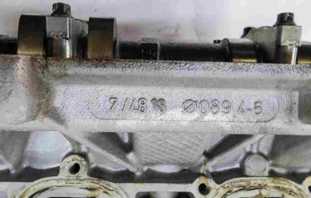 Thumbnail 15: 2009-2012 PORSCHE BOXSTER CAYMAN (987) 2.9L ENGINE - LEFT CYLINDER HEAD