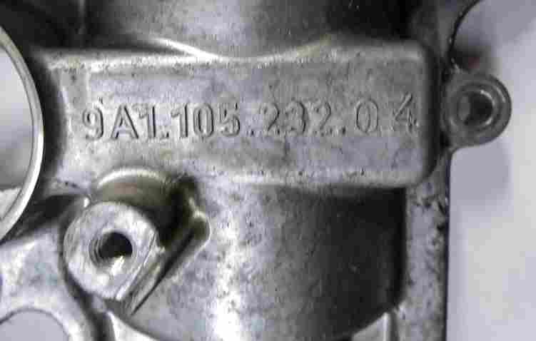 Thumbnail 6: 2009-2012 PORSCHE BOXSTER CAYMAN (987) 2.9L ENGINE - LEFT CYLINDER HEAD