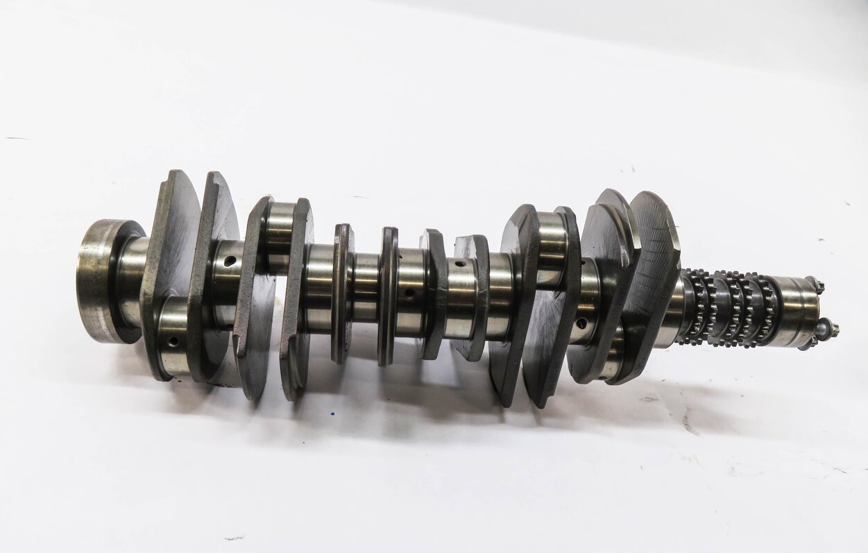 2010 PORSCHE CAYMAN (987) 2.9L ENGINE CRANKSHAFT CRANK SHAFT ASSEMBLY