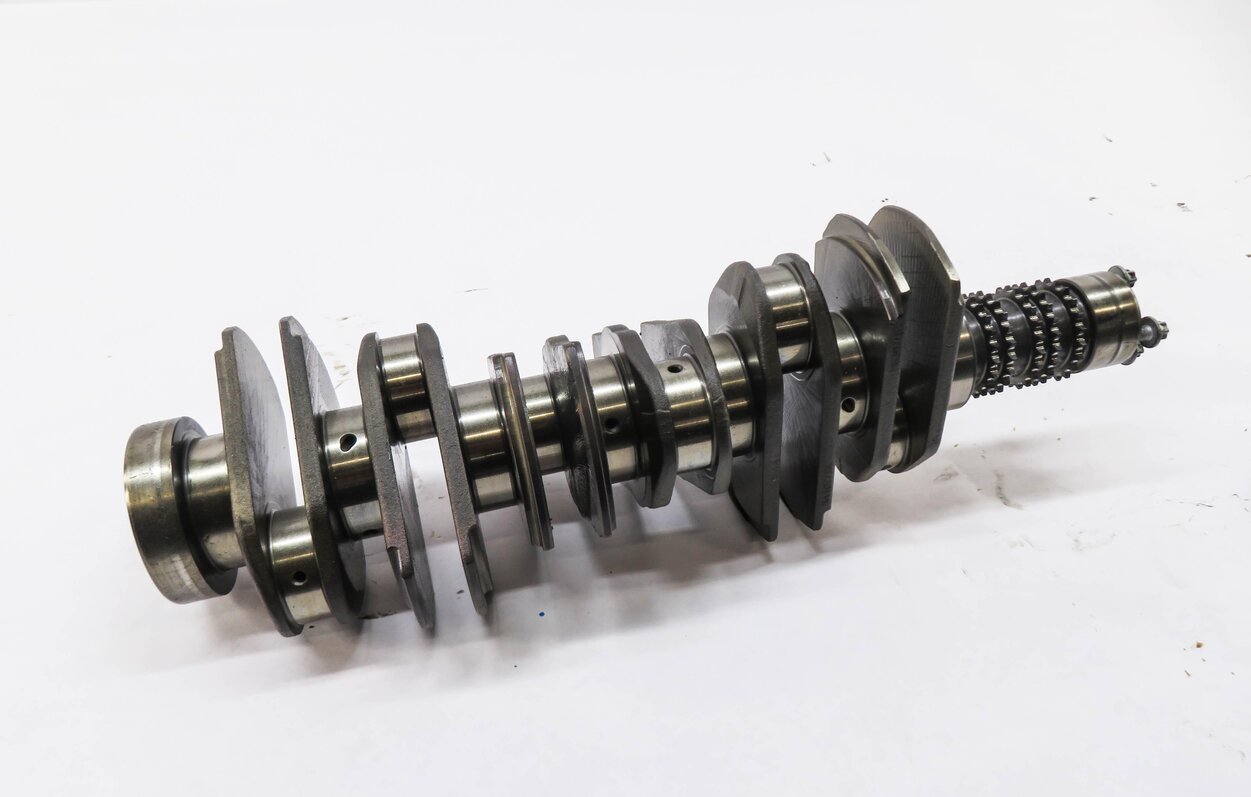 Thumbnail 2: 2010 PORSCHE CAYMAN (987) 2.9L ENGINE CRANKSHAFT CRANK SHAFT ASSEMBLY