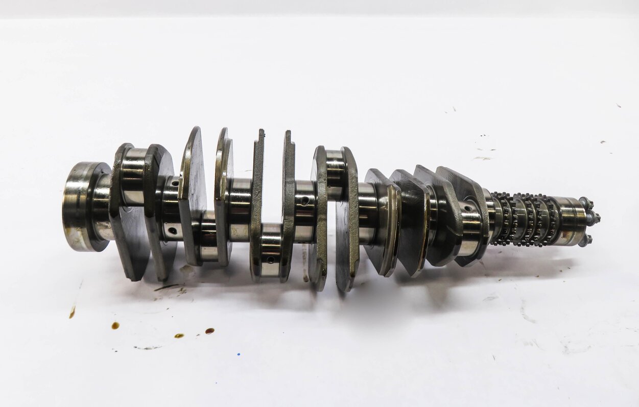 Thumbnail 3: 2010 PORSCHE CAYMAN (987) 2.9L ENGINE CRANKSHAFT CRANK SHAFT ASSEMBLY