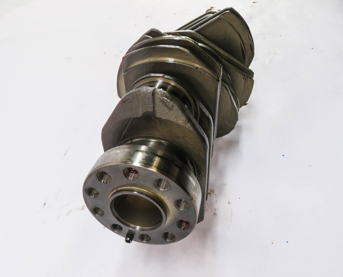 Thumbnail 4: 2010 PORSCHE CAYMAN (987) 2.9L ENGINE CRANKSHAFT CRANK SHAFT ASSEMBLY