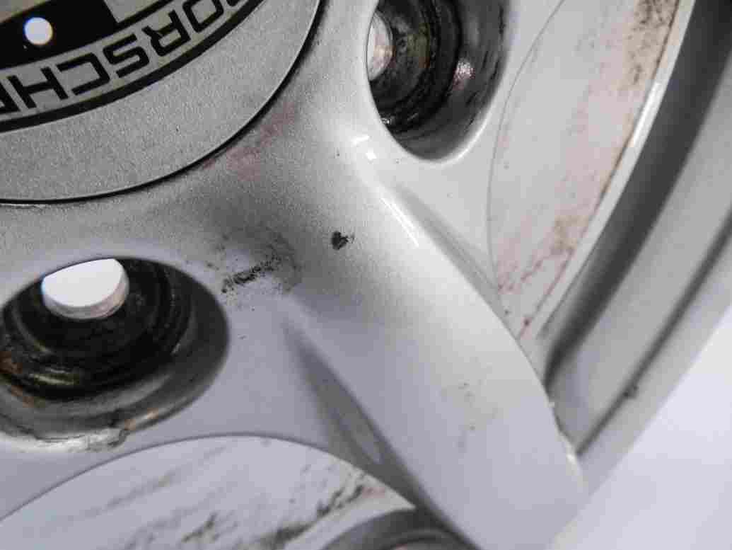 Thumbnail 5: 2009-2012 PORSCHE CAYMAN (987) 17x7 ALUMINUM ALLOY 5-SPOKE WHEEL RIM