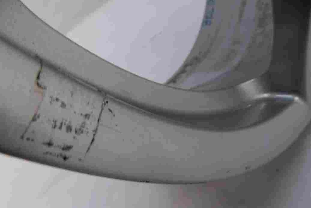 Thumbnail 6: 2009-2012 PORSCHE CAYMAN (987) 17x7 ALUMINUM ALLOY 5-SPOKE WHEEL RIM