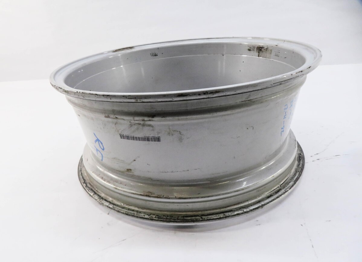 Thumbnail 3: 2009-2012 PORSCHE CAYMAN (987) 17x7 ALUMINUM ALLOY 5-SPOKE WHEEL RIM
