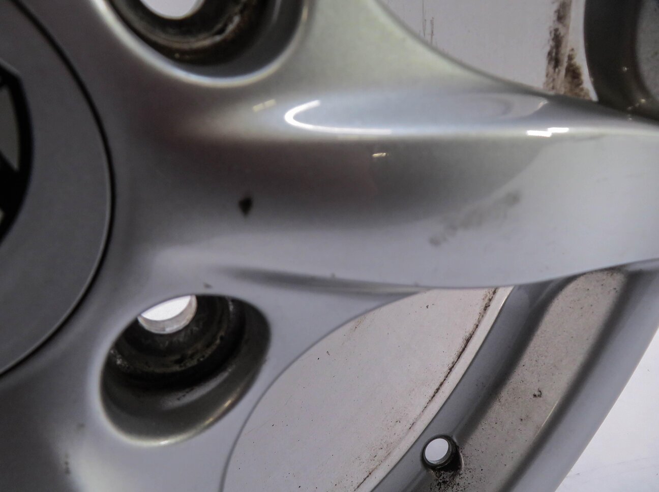 Thumbnail 6: 2009-2012 PORSCHE CAYMAN (987) 17x7 ALUMINUM ALLOY 5-SPOKE WHEEL RIM