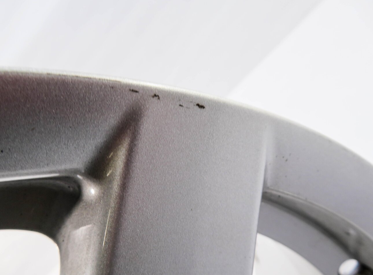 Thumbnail 7: 2009-2012 PORSCHE CAYMAN (987) 17x7 ALUMINUM ALLOY 5-SPOKE WHEEL RIM