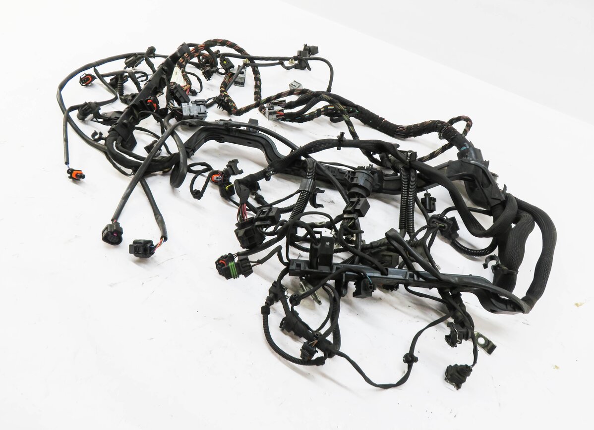 2010 PORSCHE CAYMAN (987) 2.9L ENGINE WIRE WIRING HARNESS LOOM