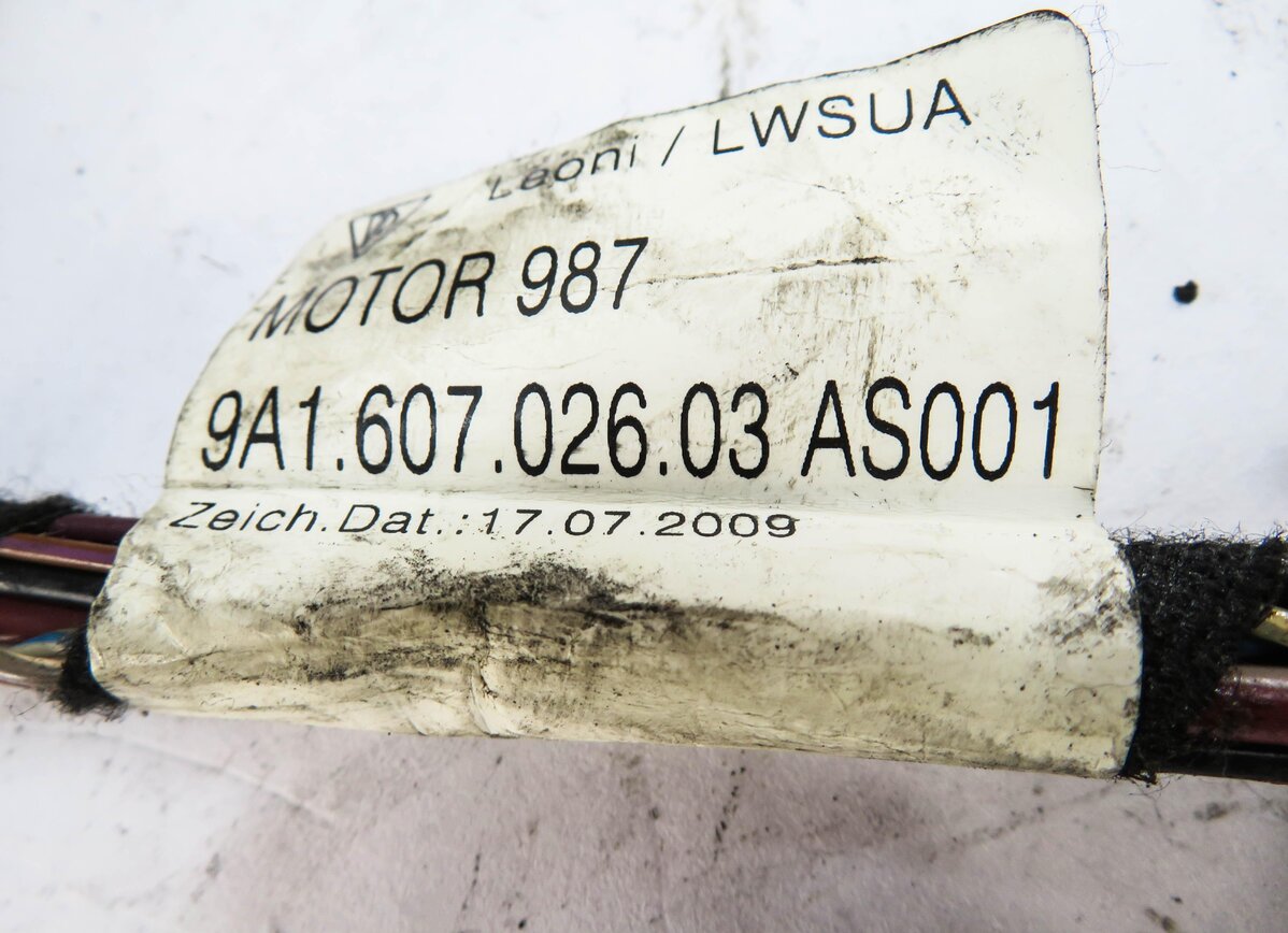 Thumbnail 10: 2010 PORSCHE CAYMAN (987) 2.9L ENGINE WIRE WIRING HARNESS LOOM