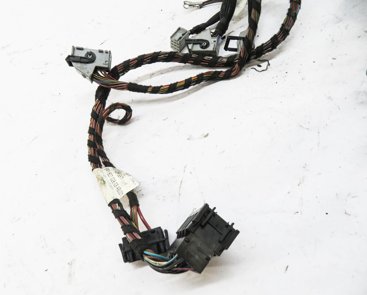 Thumbnail 11: 2010 PORSCHE CAYMAN (987) 2.9L ENGINE WIRE WIRING HARNESS LOOM