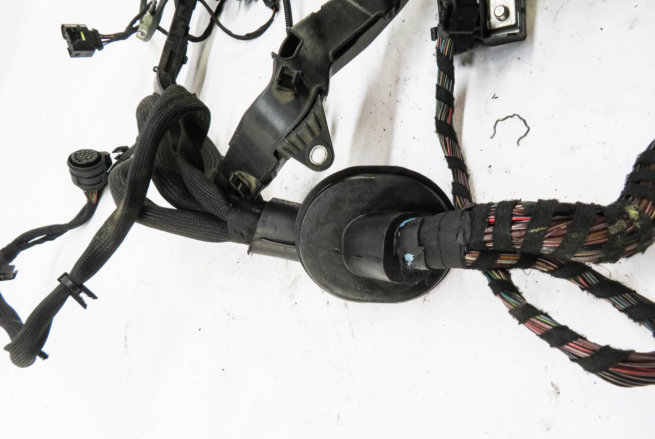 Thumbnail 12: 2010 PORSCHE CAYMAN (987) 2.9L ENGINE WIRE WIRING HARNESS LOOM