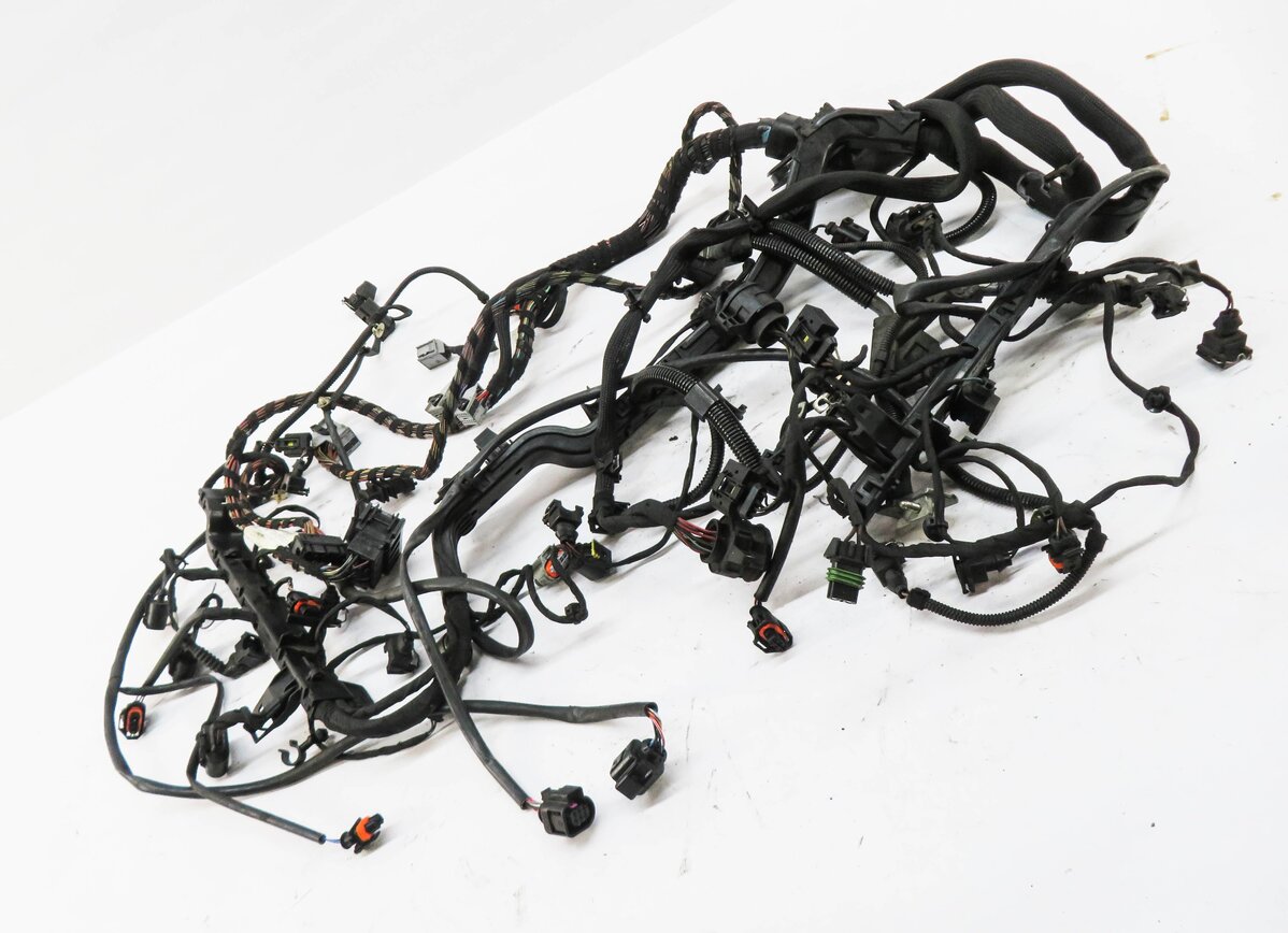 Thumbnail 3: 2010 PORSCHE CAYMAN (987) 2.9L ENGINE WIRE WIRING HARNESS LOOM