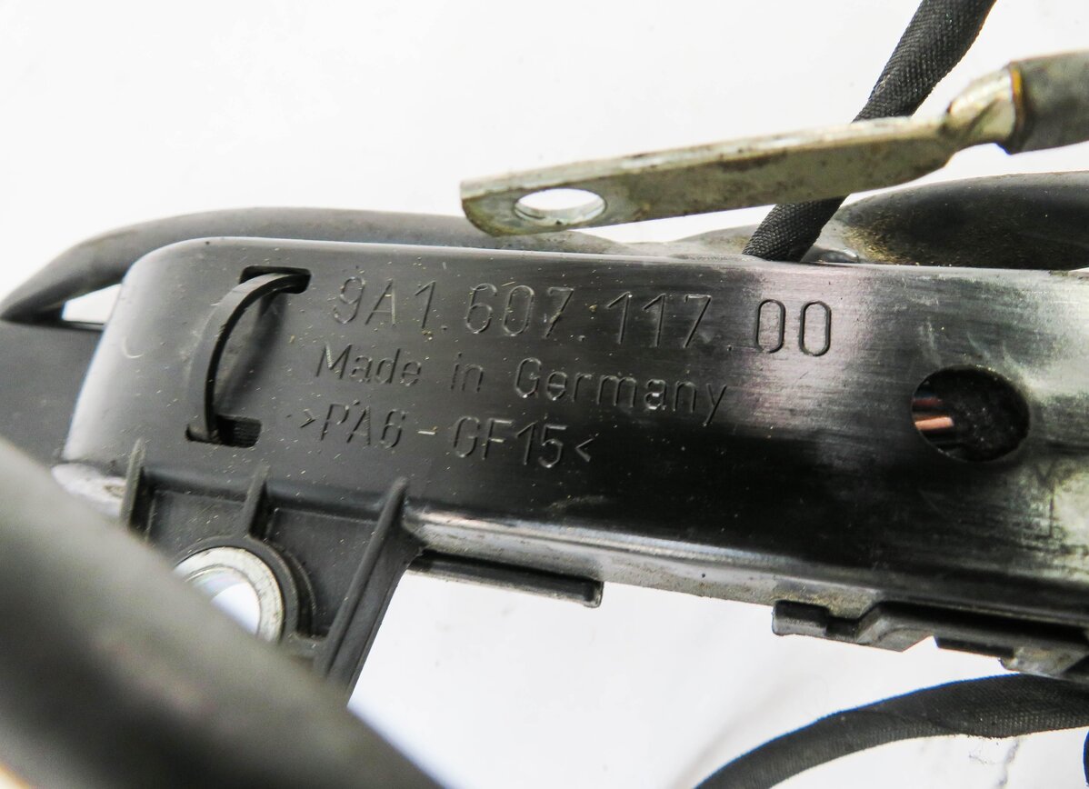 Thumbnail 4: 2010 PORSCHE CAYMAN (987) 2.9L ENGINE WIRE WIRING HARNESS LOOM