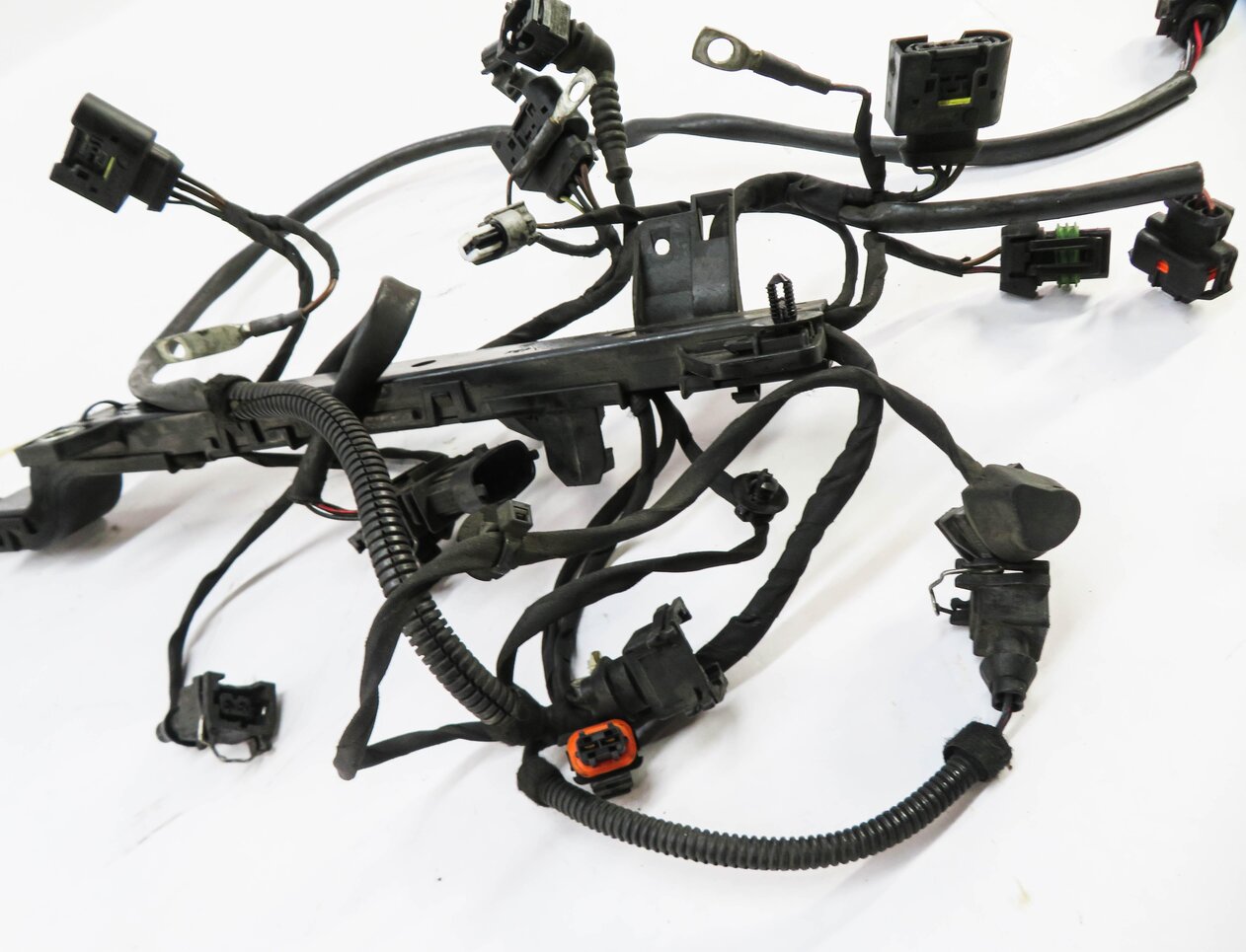 Thumbnail 5: 2010 PORSCHE CAYMAN (987) 2.9L ENGINE WIRE WIRING HARNESS LOOM