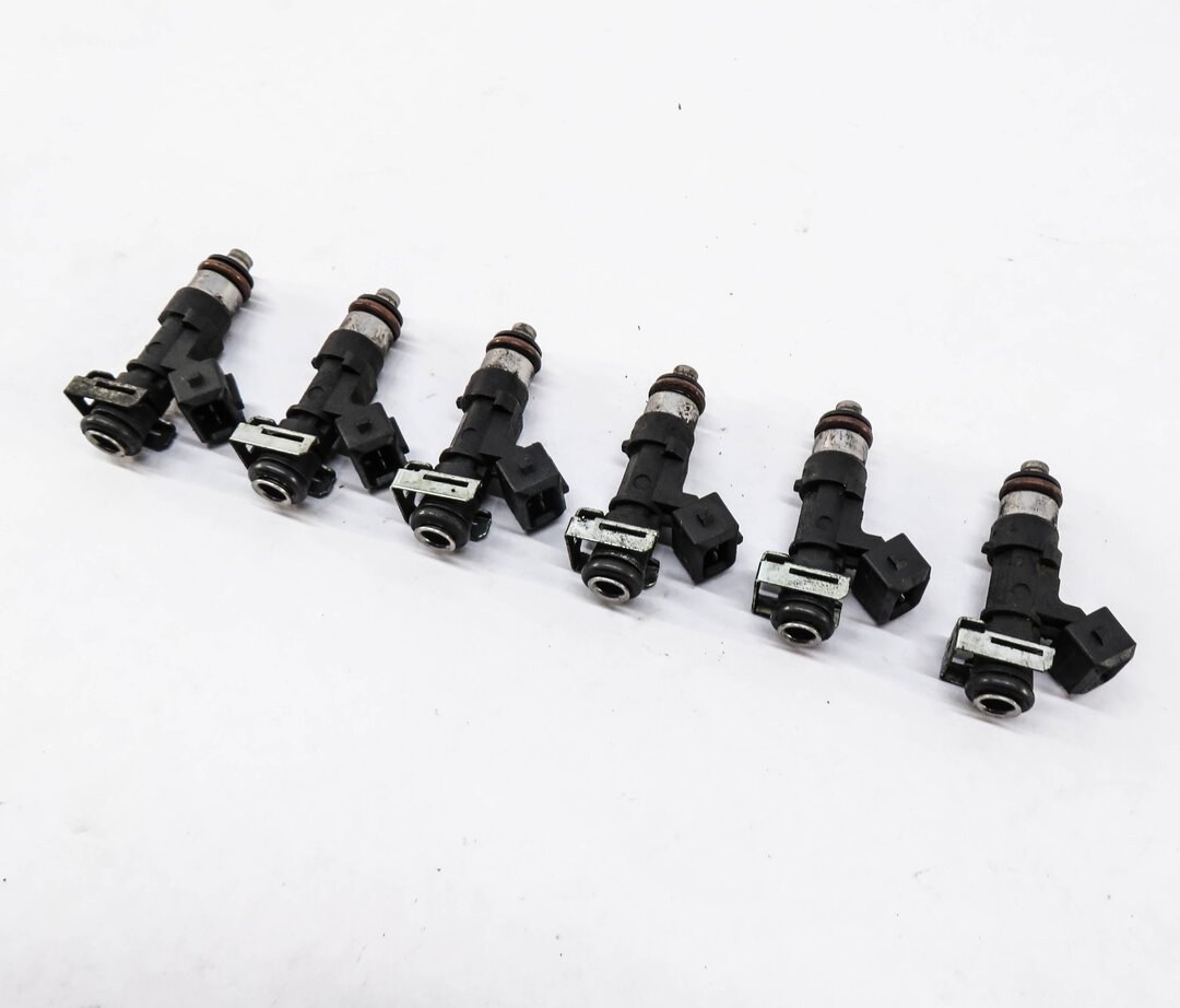 2009-2012 PORSCHE 911 BOXSTER CAYMAN (987 997) 2.9L / 3.6L - FUEL INJECTOR SET