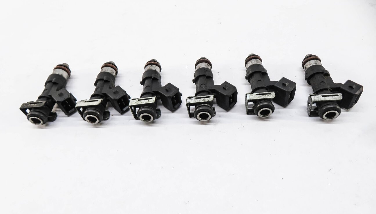 Thumbnail 2: 2009-2012 PORSCHE 911 BOXSTER CAYMAN (987 997) 2.9L / 3.6L - FUEL INJECTOR SET