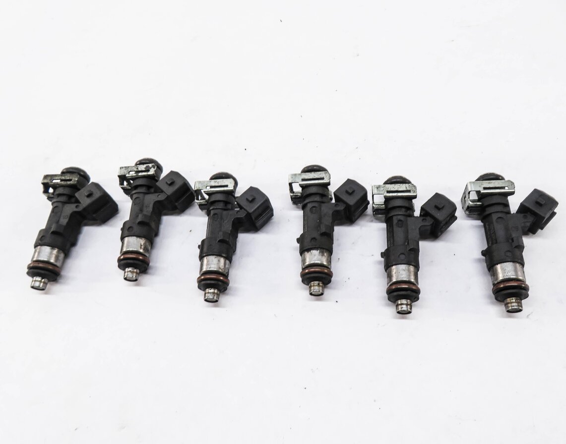 Thumbnail 3: 2009-2012 PORSCHE 911 BOXSTER CAYMAN (987 997) 2.9L / 3.6L - FUEL INJECTOR SET