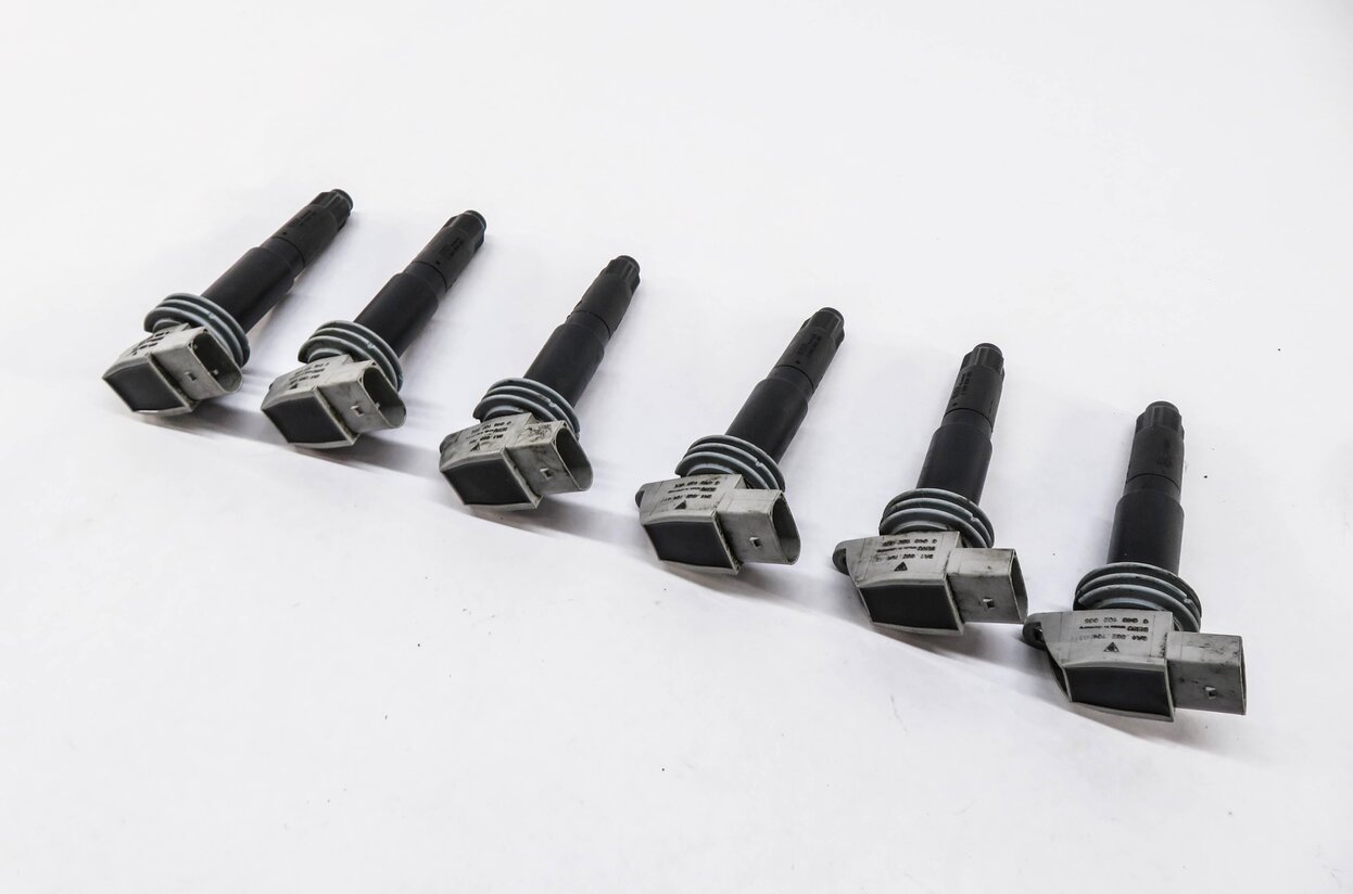 09-13 PORSCHE 911 BOXSTER CAYMAN (987 997) 2.9L / 3.8L ENGINE IGNITION COIL SET