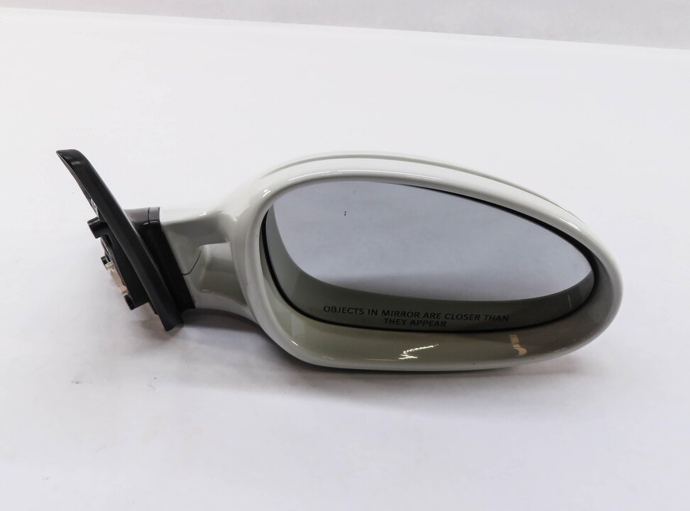 Thumbnail 3: 2010-2012 PORSCHE CAYMAN (987) RIGHT HEATED DOOR MIRROR (CARRARA WHITE B4 / B9A)