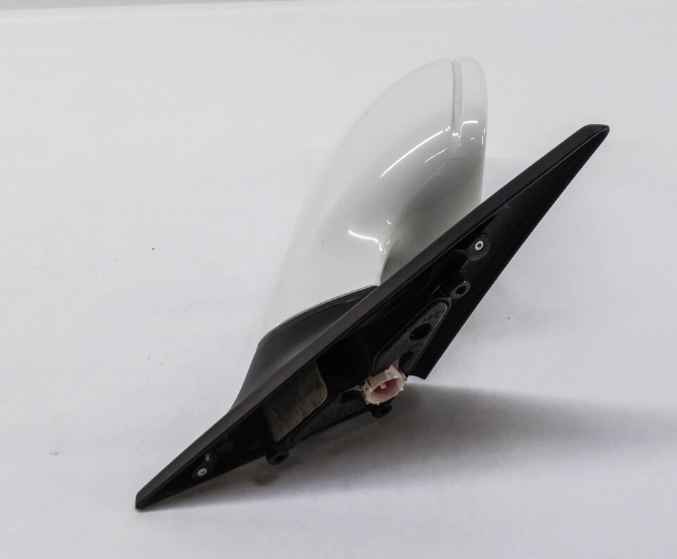 Thumbnail 4: 2010-2012 PORSCHE CAYMAN (987) RIGHT HEATED DOOR MIRROR (CARRARA WHITE B4 / B9A)