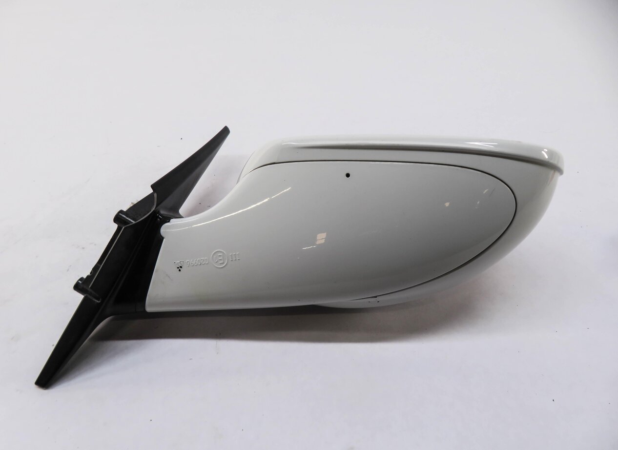 Thumbnail 6: 2010-2012 PORSCHE CAYMAN (987) RIGHT HEATED DOOR MIRROR (CARRARA WHITE B4 / B9A)