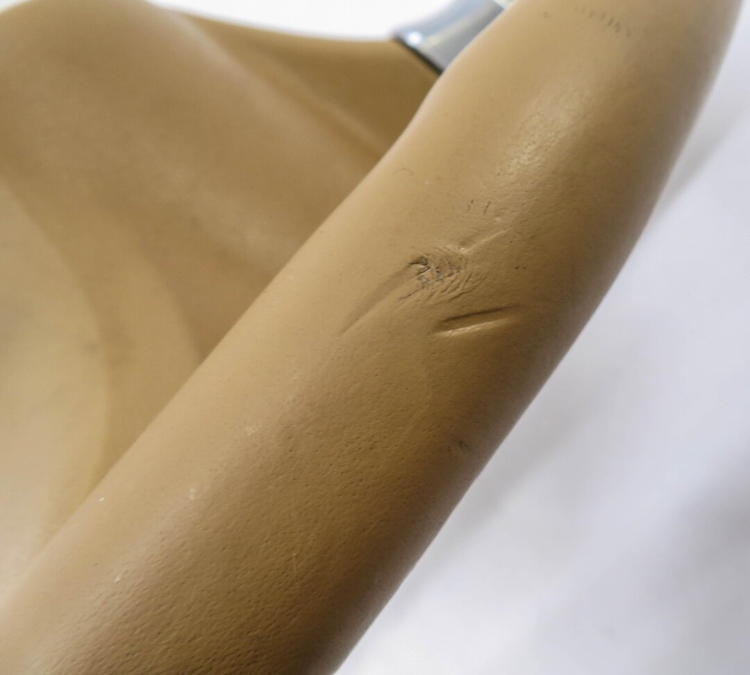 Thumbnail 5: 2010 PORSCHE CAYMAN (987) LEFT DRIVER STEERING WHEEL (BEIGE LEATHER)
