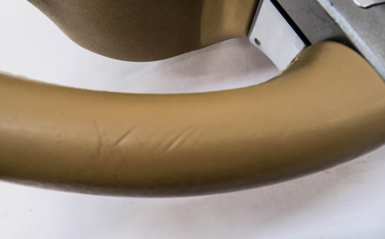 Thumbnail 6: 2010 PORSCHE CAYMAN (987) LEFT DRIVER STEERING WHEEL (BEIGE LEATHER)