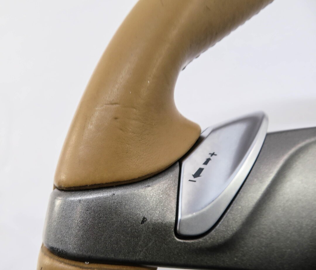 Thumbnail 7: 2010 PORSCHE CAYMAN (987) LEFT DRIVER STEERING WHEEL (BEIGE LEATHER)