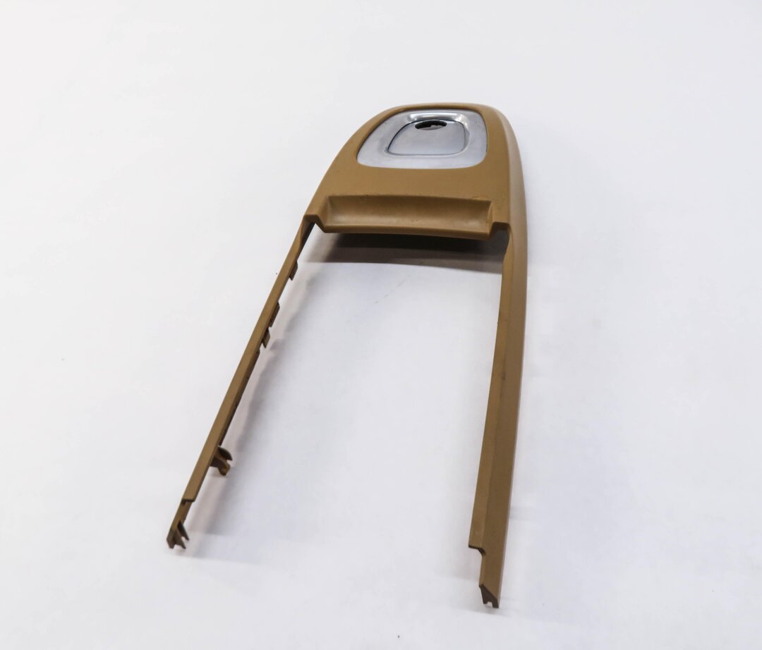 Thumbnail 3: 2010 PORSCHE CAYMAN (987) FRONT CENTER CONSOLE SHIFTER TRIM (BEIGE)