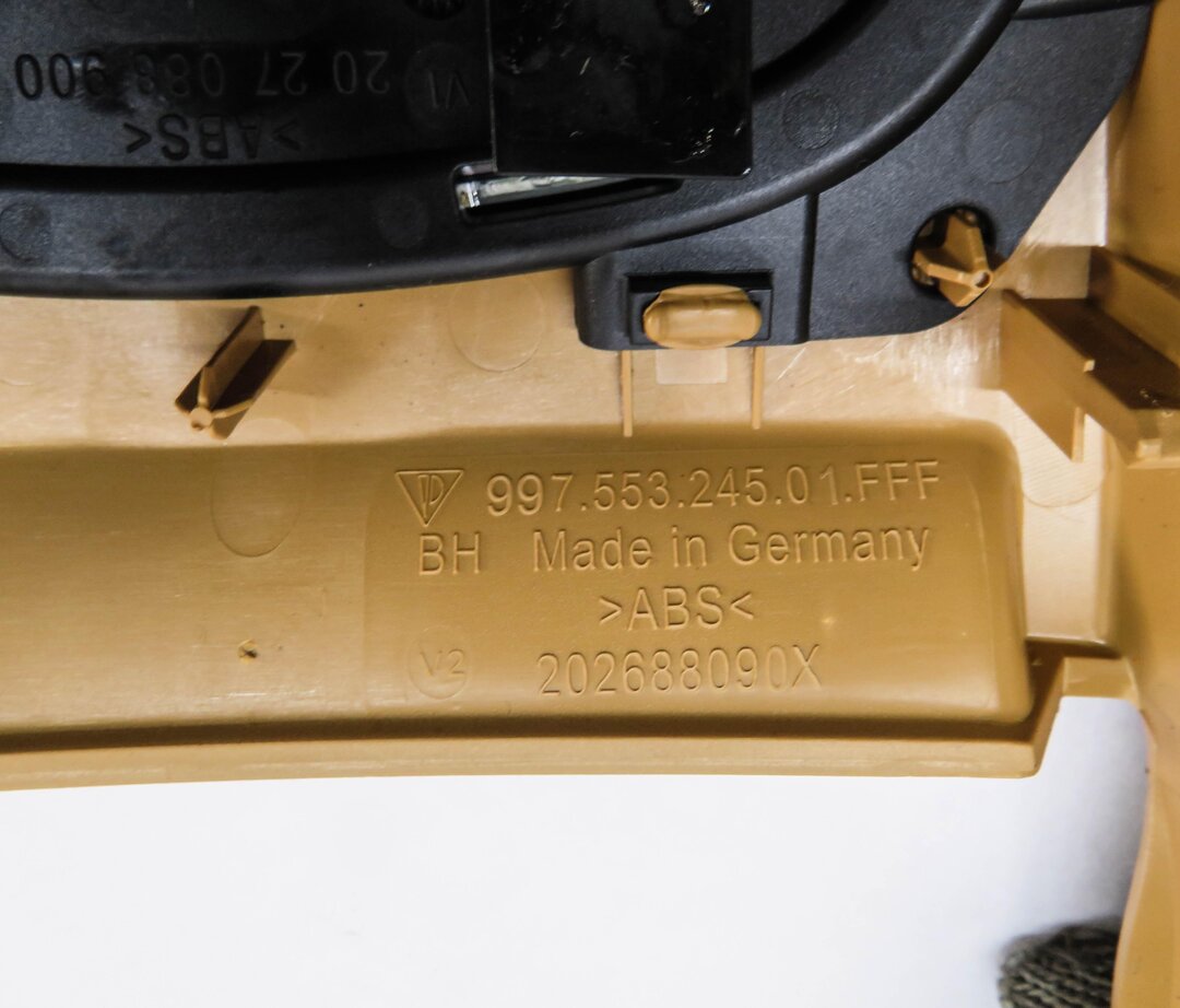 Thumbnail 5: 2010 PORSCHE CAYMAN (987) FRONT CENTER CONSOLE SHIFTER TRIM (BEIGE)