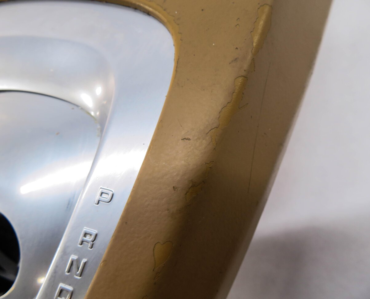Thumbnail 6: 2010 PORSCHE CAYMAN (987) FRONT CENTER CONSOLE SHIFTER TRIM (BEIGE)