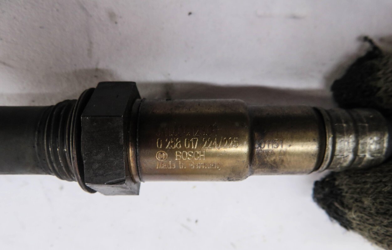 Thumbnail 11: 2010 PORSCHE CAYMAN (987) 2.9L - PRE / POST CAT O2 OXYGEN SENSOR SET-4