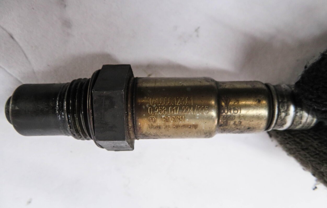 Thumbnail 12: 2010 PORSCHE CAYMAN (987) 2.9L - PRE / POST CAT O2 OXYGEN SENSOR SET-4
