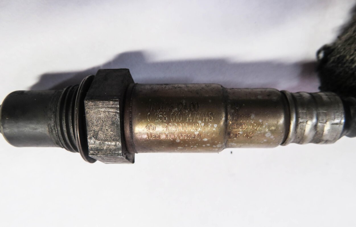 Thumbnail 14: 2010 PORSCHE CAYMAN (987) 2.9L - PRE / POST CAT O2 OXYGEN SENSOR SET-4