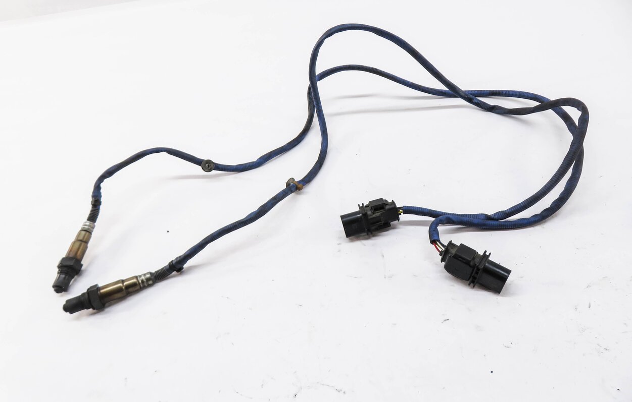 Thumbnail 2: 2010 PORSCHE CAYMAN (987) 2.9L - PRE / POST CAT O2 OXYGEN SENSOR SET-4