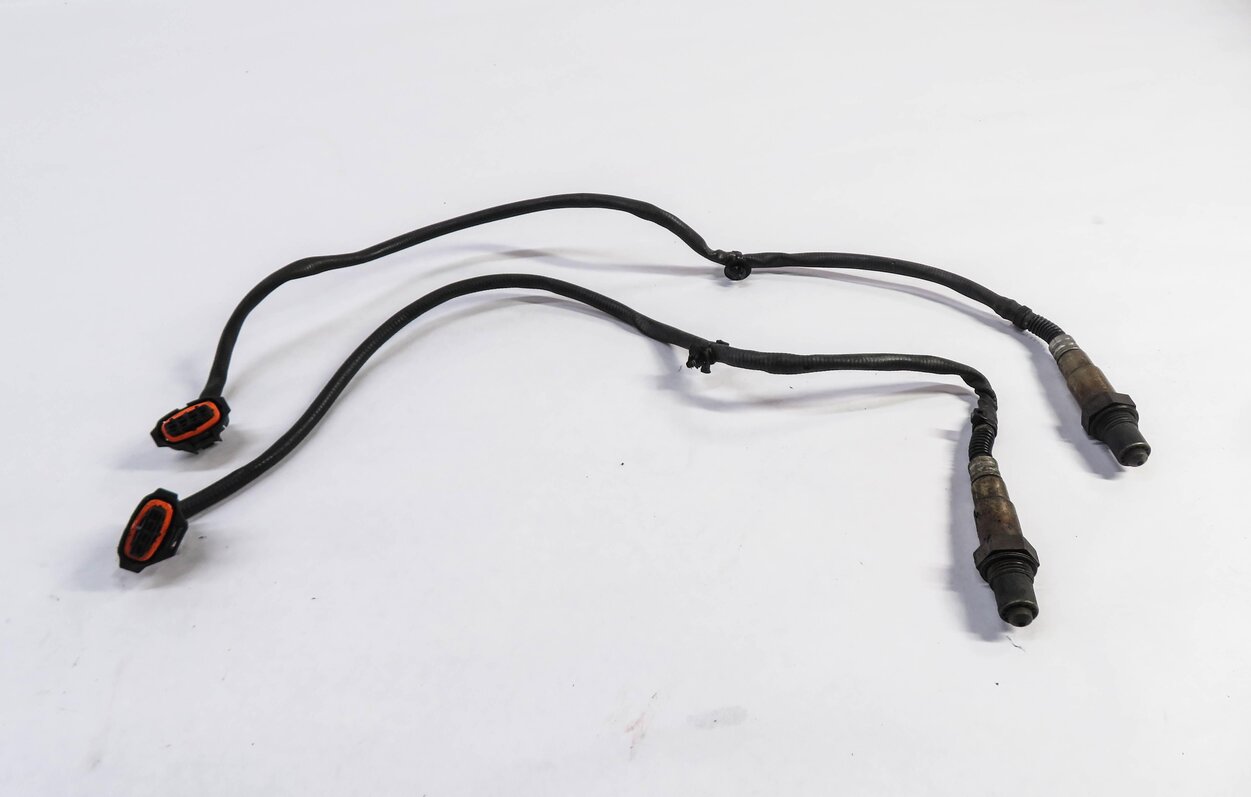 Thumbnail 4: 2010 PORSCHE CAYMAN (987) 2.9L - PRE / POST CAT O2 OXYGEN SENSOR SET-4