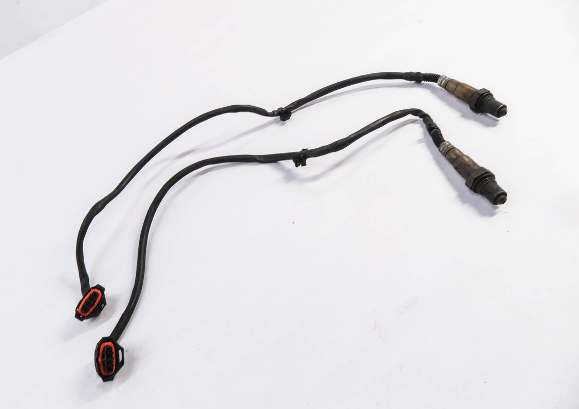 Thumbnail 5: 2010 PORSCHE CAYMAN (987) 2.9L - PRE / POST CAT O2 OXYGEN SENSOR SET-4