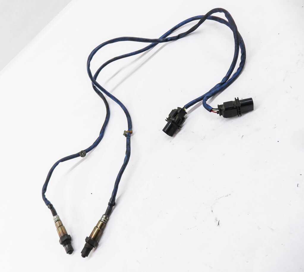 Thumbnail 8: 2010 PORSCHE CAYMAN (987) 2.9L - PRE / POST CAT O2 OXYGEN SENSOR SET-4