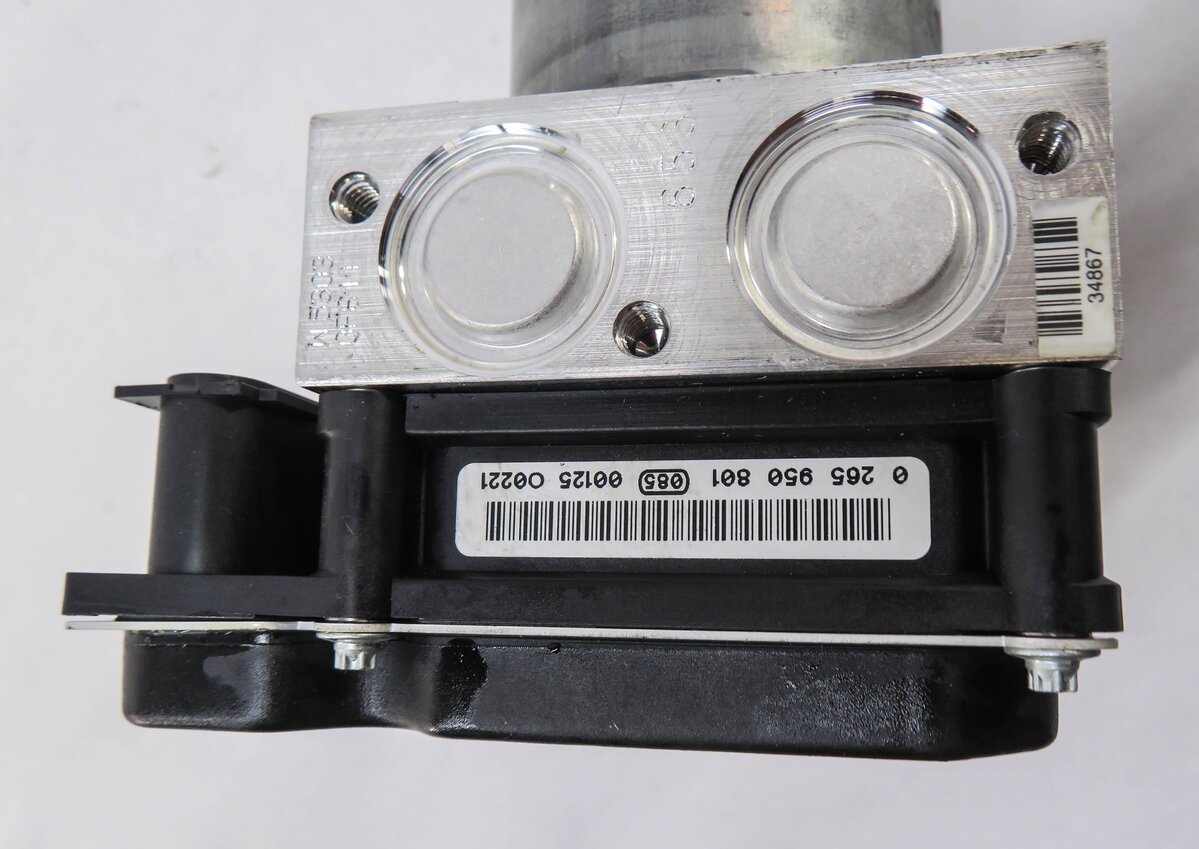 Thumbnail 5: 2010-2012 PORSCHE BOXSTER CAYMAN (987) ABS ANTI LOCK BRAKE PUMP w/ MODULE