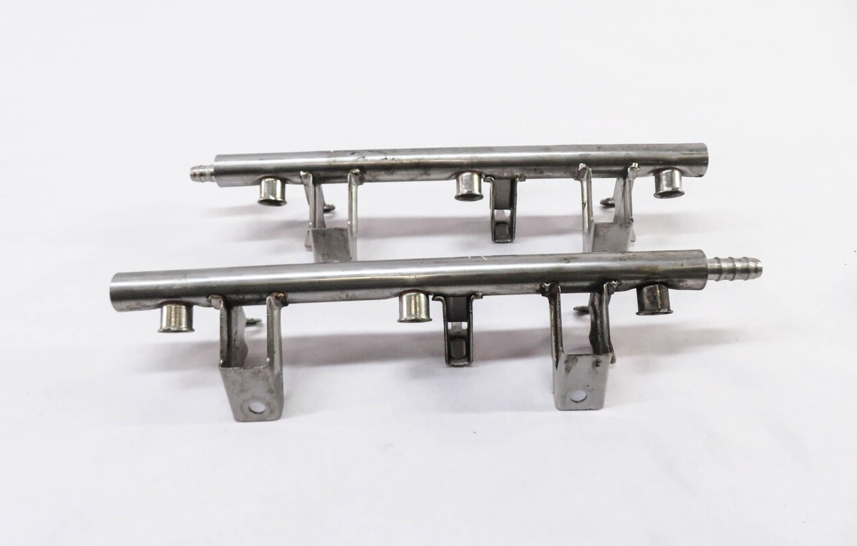 Thumbnail 2: 2010 PORSCHE CAYMAN (987) 2.9L ENGINE - FUEL RAIL SET-2